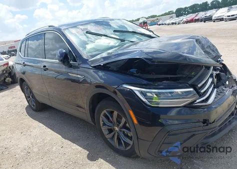 2022 Volkswagen Tiguan 2.0T Se from USA, damaged, VIN 3VV3B7AX7NM161706